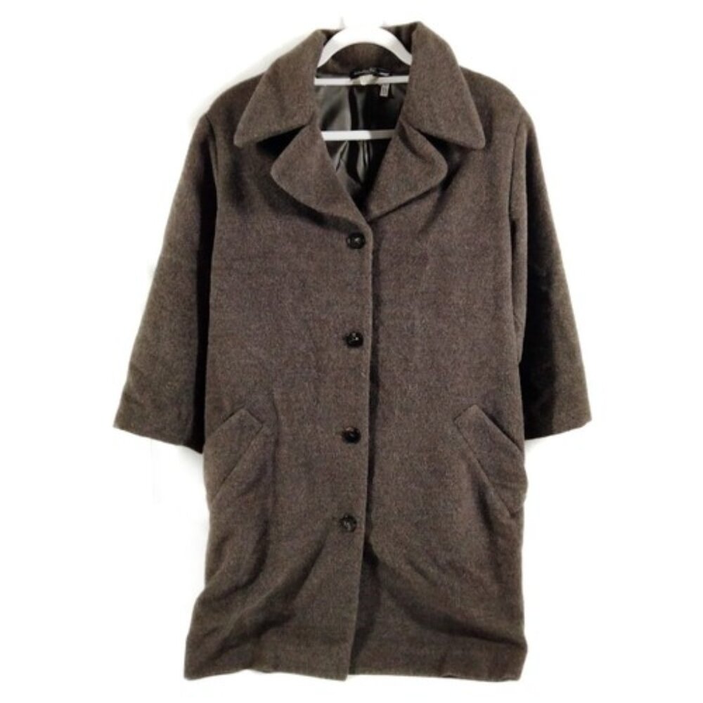 Ferragamo Coats Ladies Wool, Alpaca 4152156